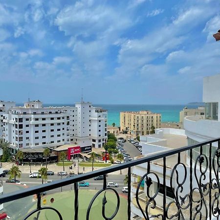 Superbe Appartement Avec Cheminee Tânger Exterior foto