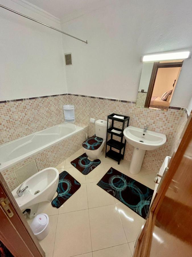 Superbe Appartement Avec Cheminee Tânger Exterior foto