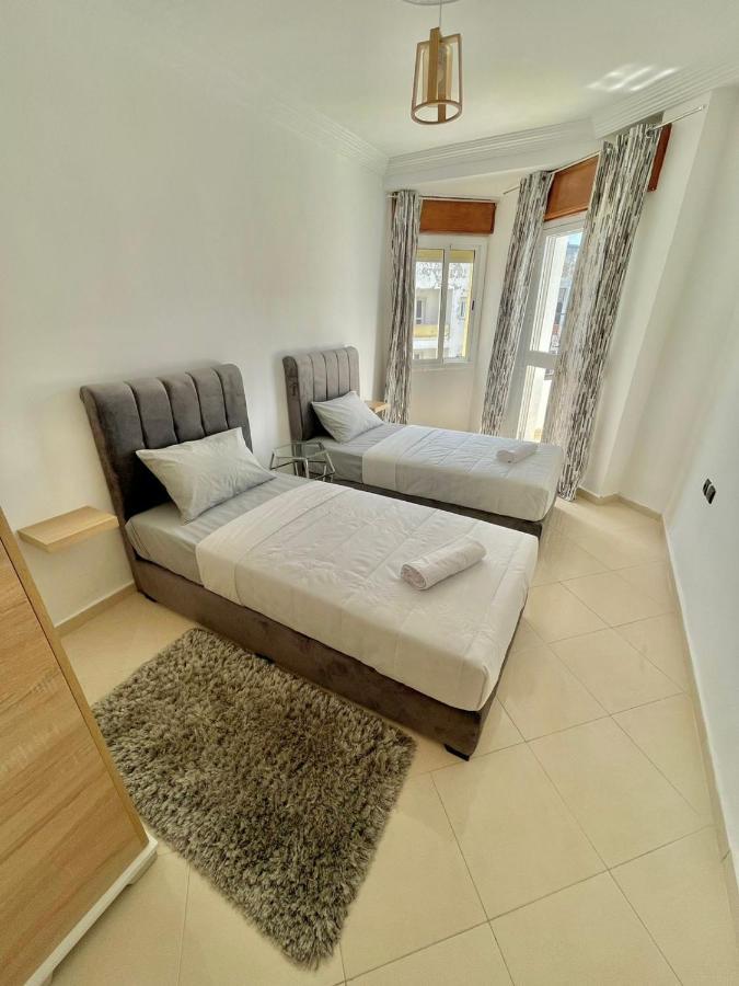 Superbe Appartement Avec Cheminee Tânger Exterior foto
