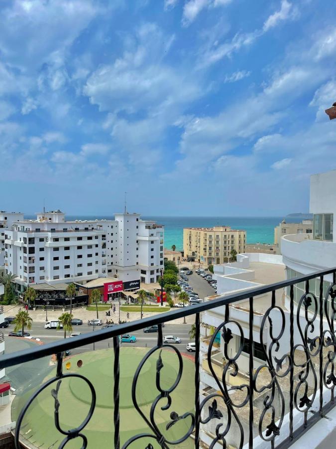 Superbe Appartement Avec Cheminee Tânger Exterior foto