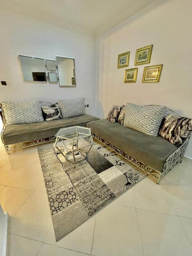 Superbe Appartement Avec Cheminee Tânger Exterior foto