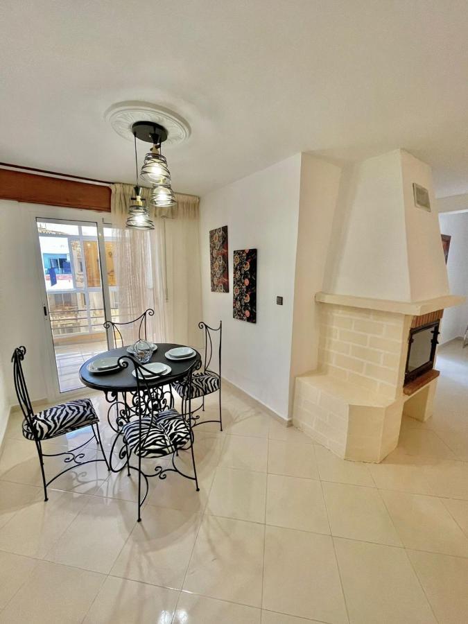 Superbe Appartement Avec Cheminee Tânger Exterior foto
